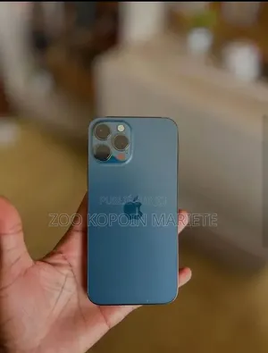 Nouveau Apple iPhone 12 Pro 128 GB Bleu