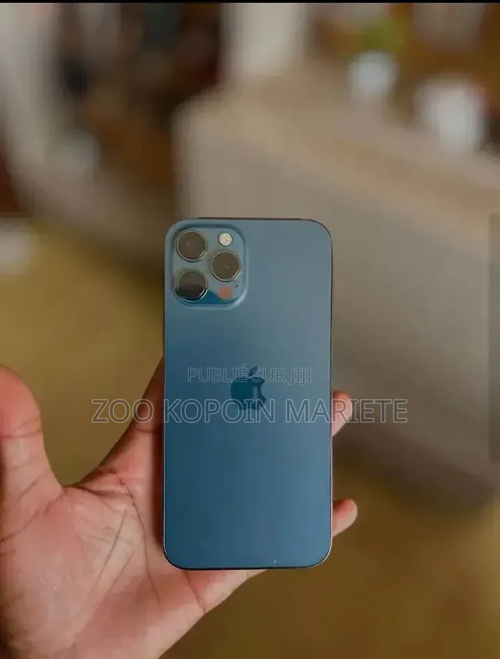 Nouveau Apple iPhone 12 Pro 128 GB Bleu