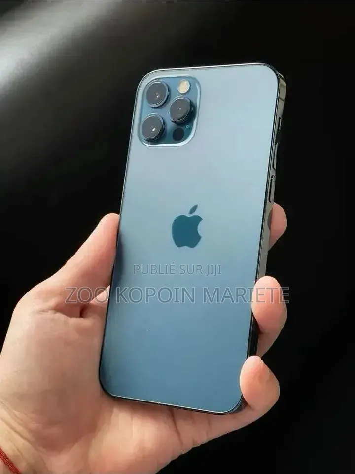 Nouveau Apple iPhone 12 Pro 128 GB Bleu