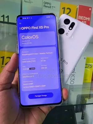 Nouveau Oppo Find X5 Pro 256 GB Gris
