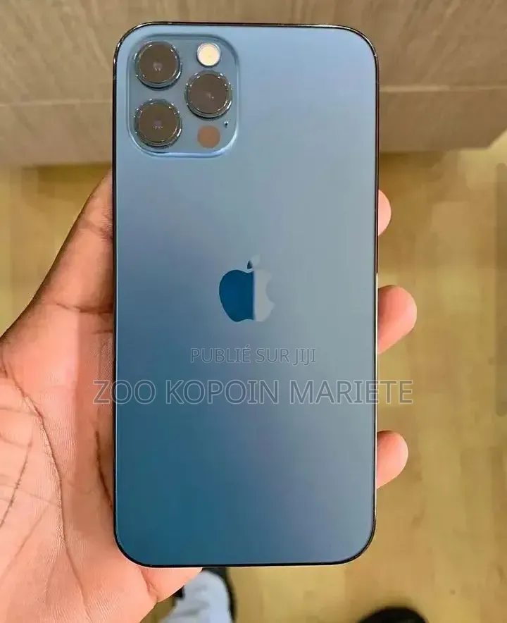 Nouveau Apple iPhone 12 Pro 128 GB Bleu