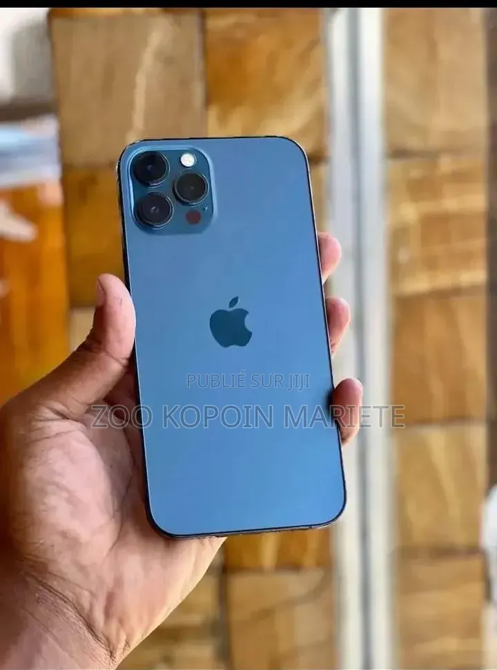Nouveau Apple iPhone 12 Pro 128 GB Bleu