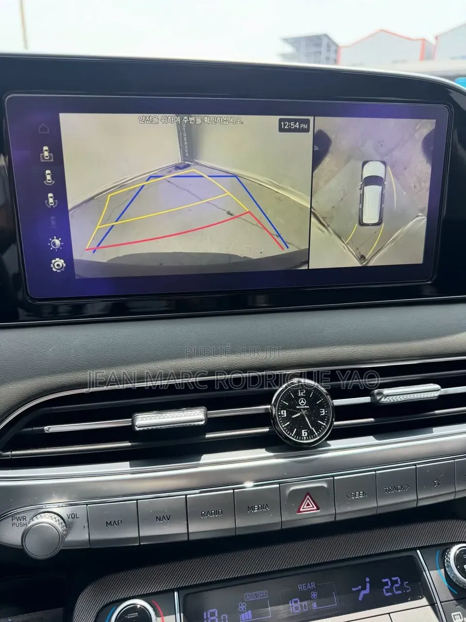 Hyundai Palissade 2020 Vert