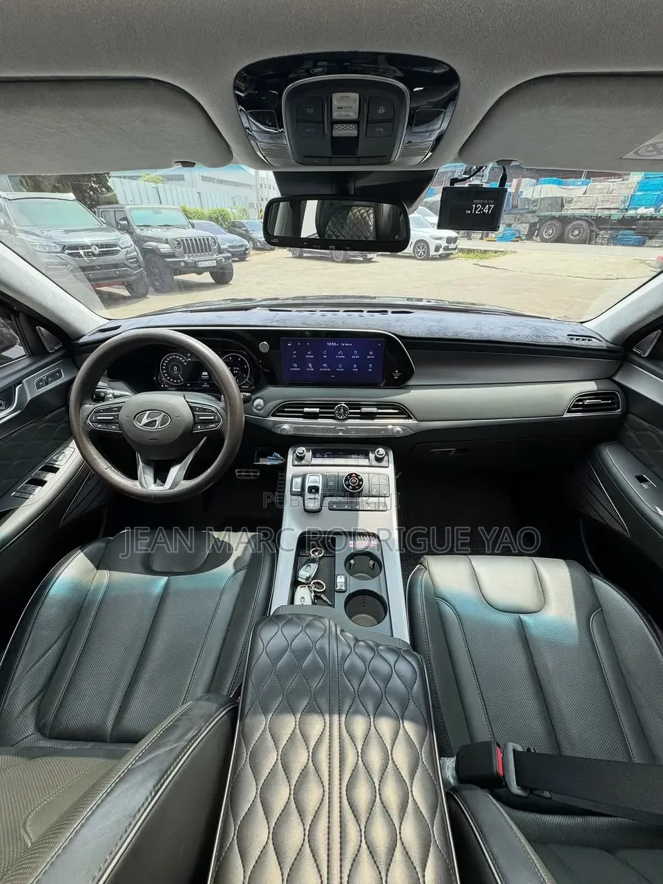 Hyundai Palissade 2020 Vert