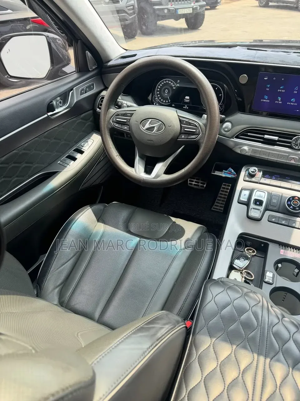 Hyundai Palissade 2020 Vert