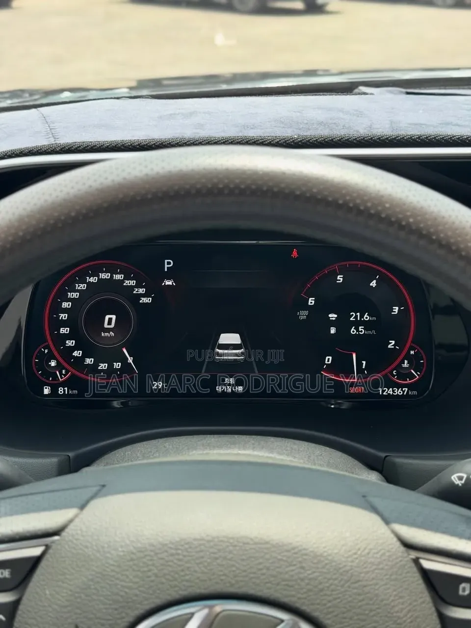 Hyundai Palissade 2020 Vert