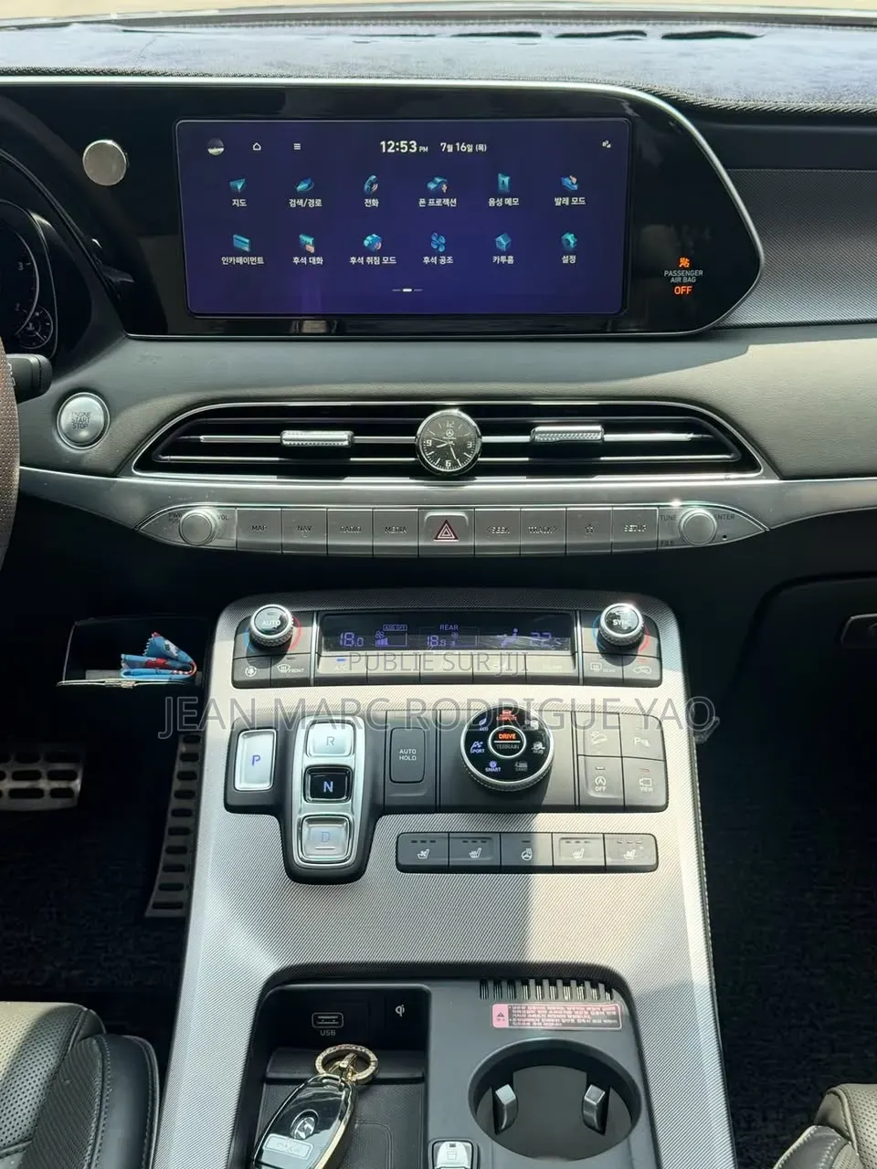 Hyundai Palissade 2020 Vert