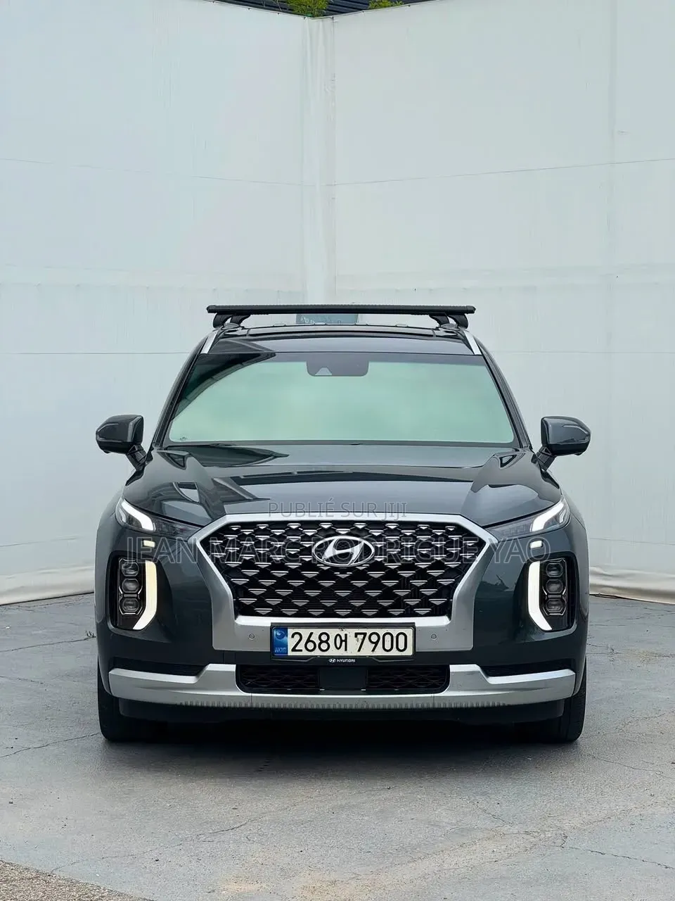 Hyundai Palissade 2020 Vert