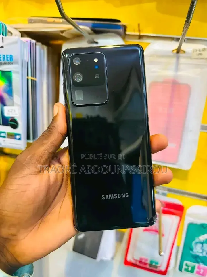 Nouveau Samsung Galaxy S20 128 GB Noir