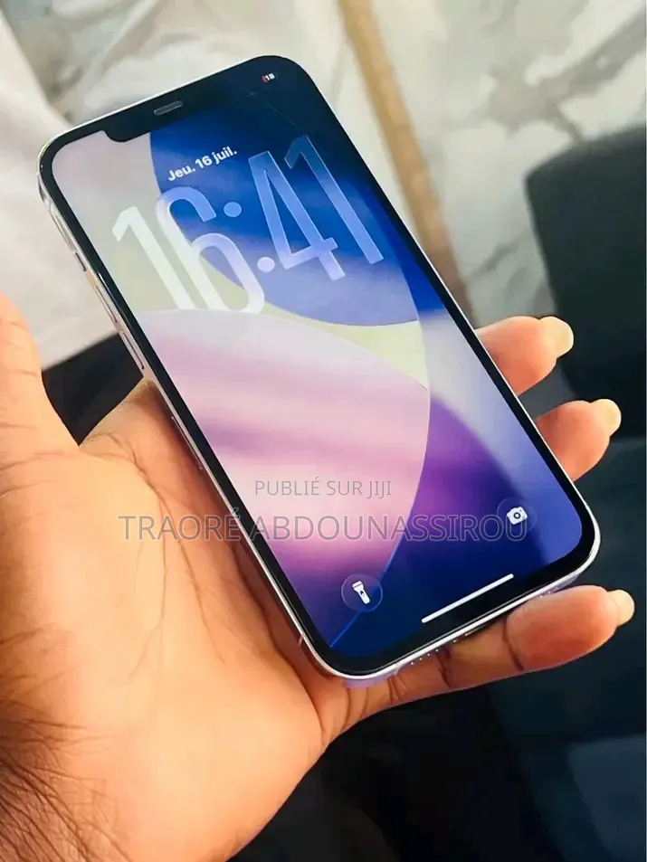 Nouveau Apple iPhone 12 Pro Max 128 GB Blanc