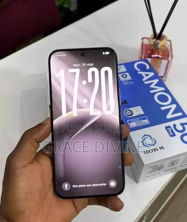 Nouveau Tecno Camon 50 Pro 256 GB Bronze
