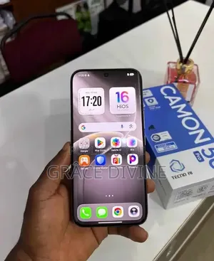 Nouveau Tecno Camon 50 Pro 256 GB Bronze