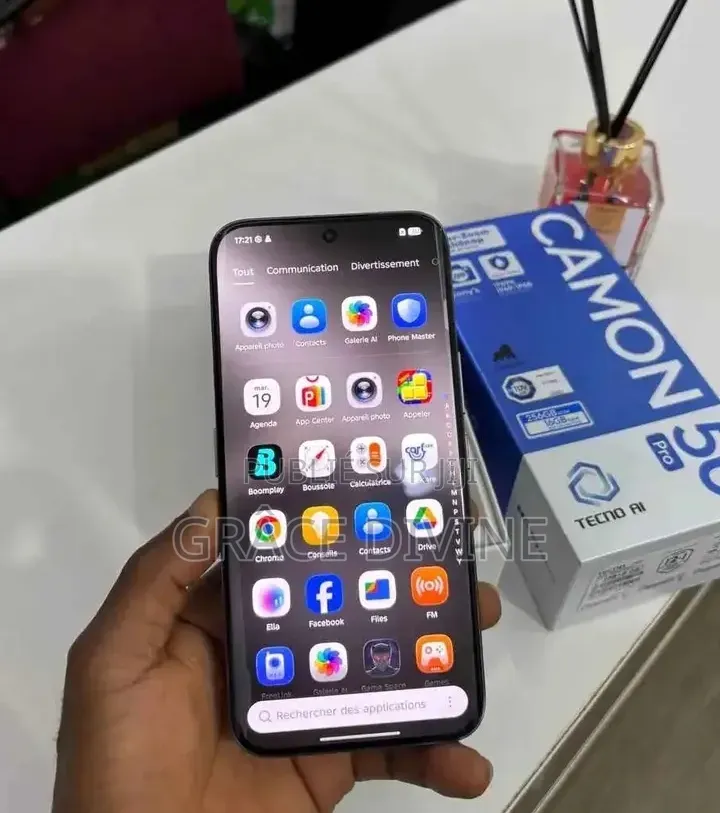 Nouveau Tecno Camon 50 Pro 256 GB Bronze