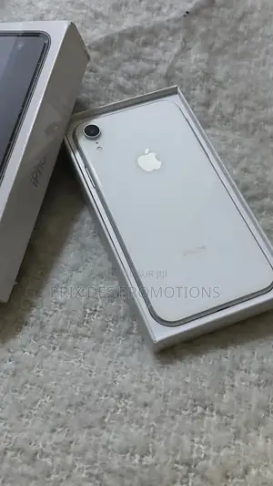 Nouveau Apple iPhone XR 128 GB Blanc