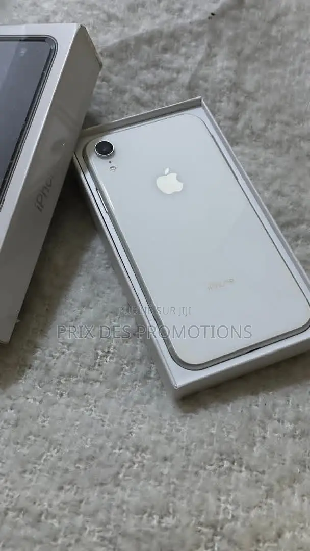 Nouveau Apple iPhone XR 128 GB Blanc