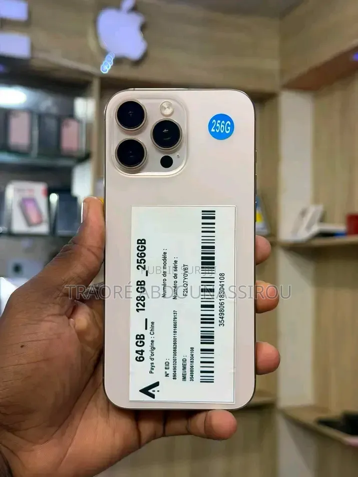 Nouveau Apple iPhone 13 Pro Max 256 GB Blanc