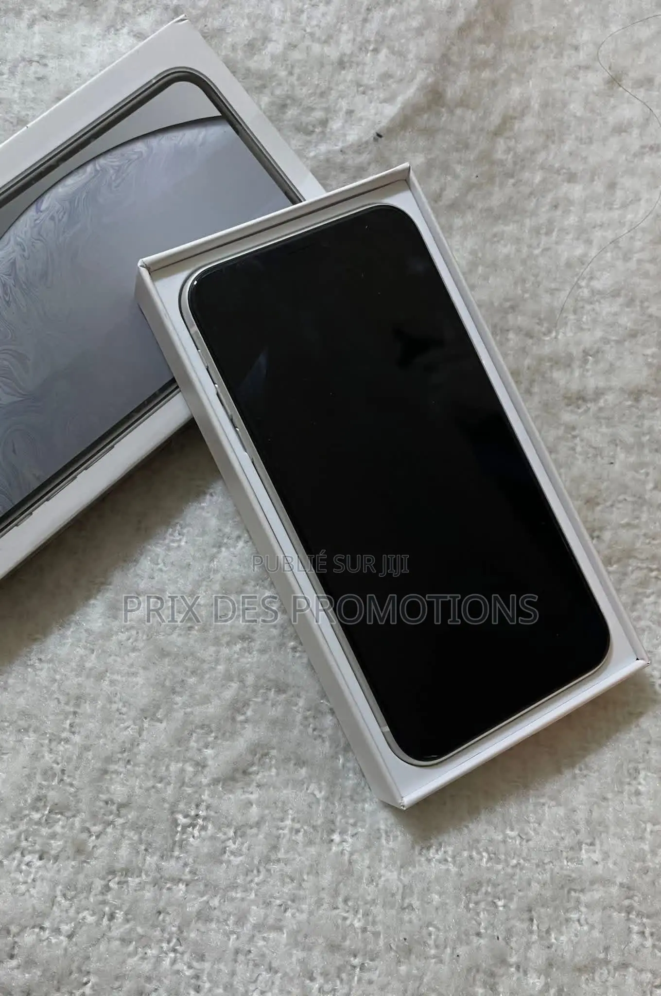 Nouveau Apple iPhone XR 128 GB Blanc