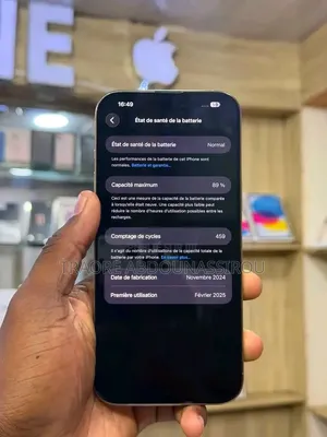 Nouveau Apple iPhone 13 Pro Max 256 GB Blanc