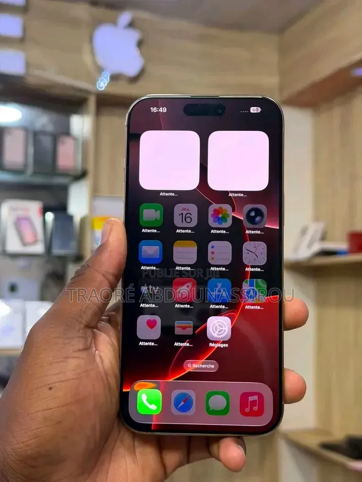 Nouveau Apple iPhone 13 Pro Max 256 GB Blanc