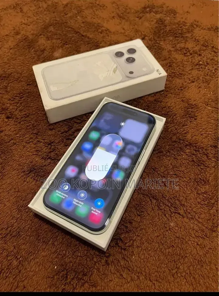 Nouveau Apple iPhone 17 Pro 512 GB Blanc