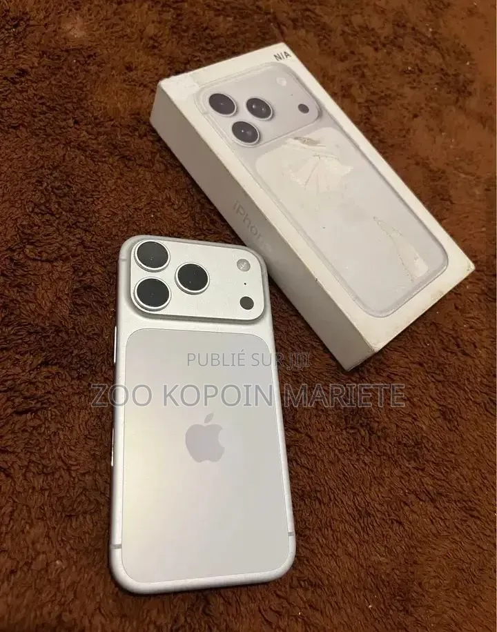 Nouveau Apple iPhone 17 Pro 512 GB Blanc