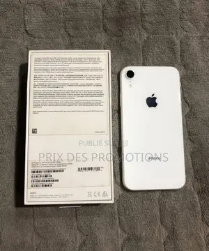 Nouveau Apple iPhone XR 128 GB Blanc