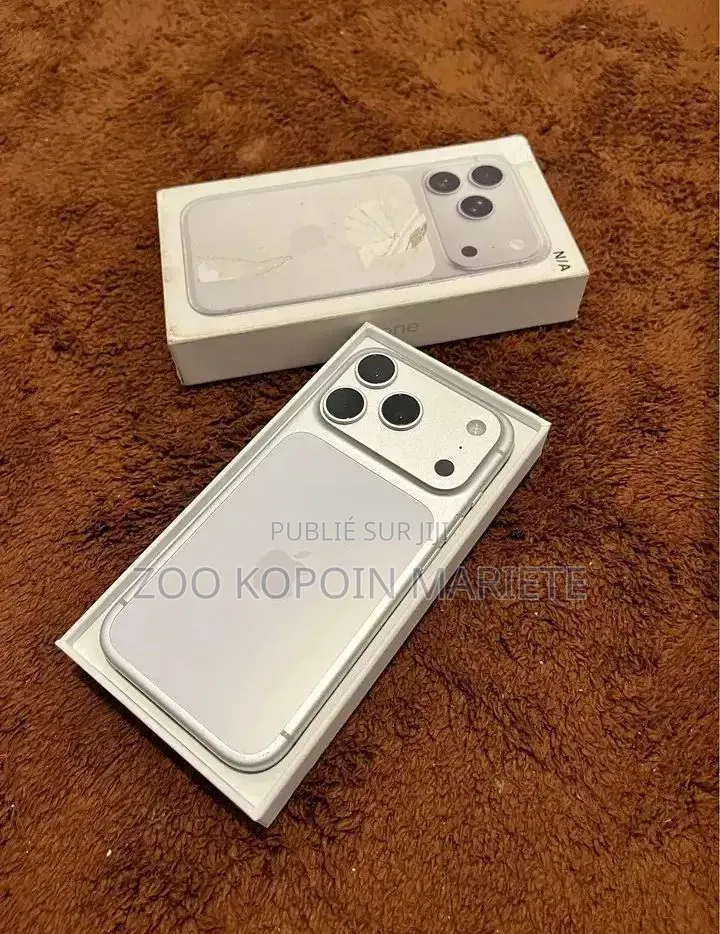Nouveau Apple iPhone 17 Pro 512 GB Blanc