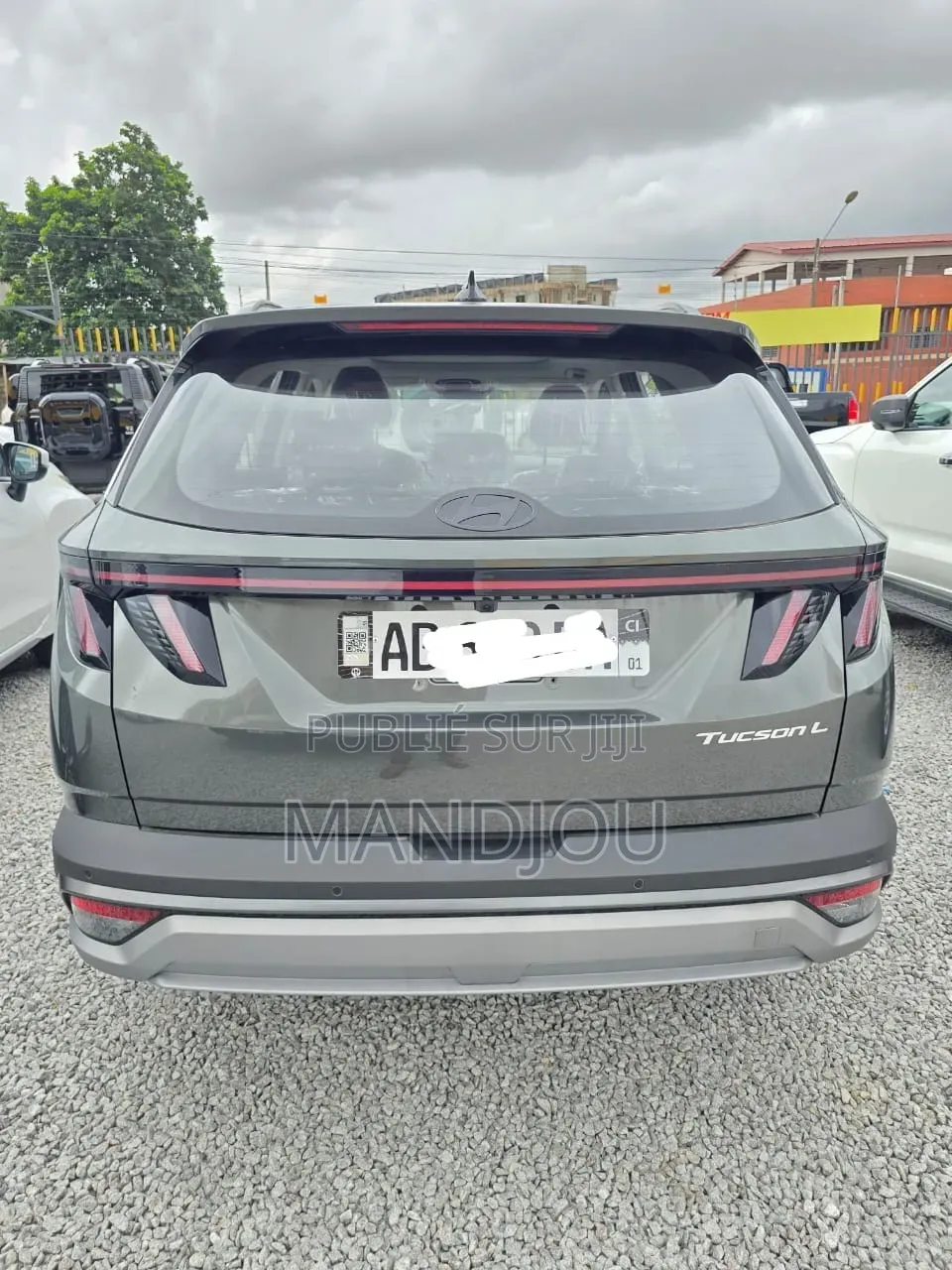 Nouveau Hyundai Tucson 2026 Gris