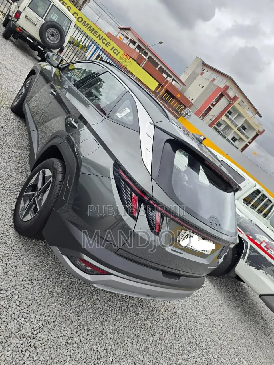 Nouveau Hyundai Tucson 2026 Gris