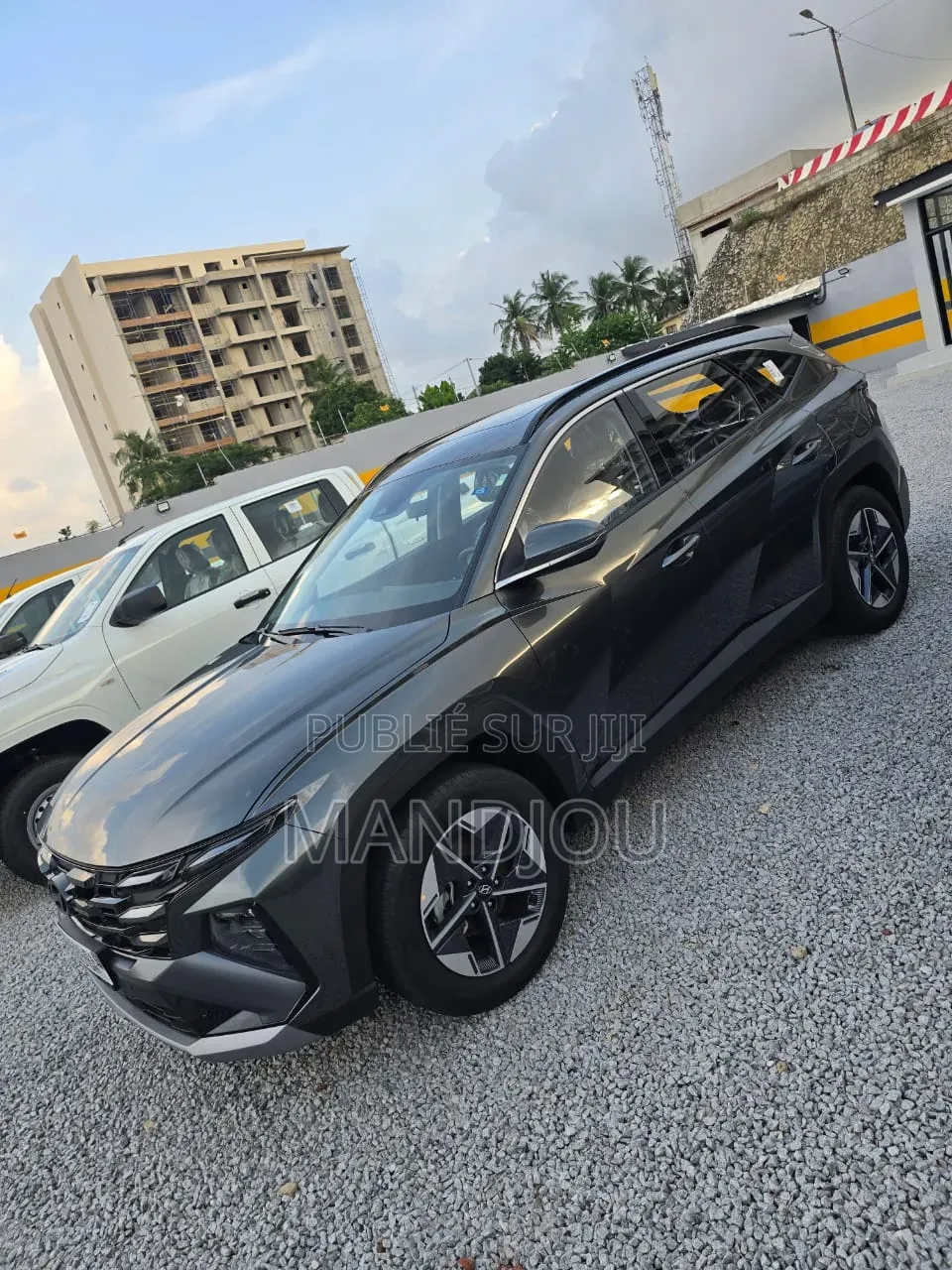Nouveau Hyundai Tucson 2026 Gris