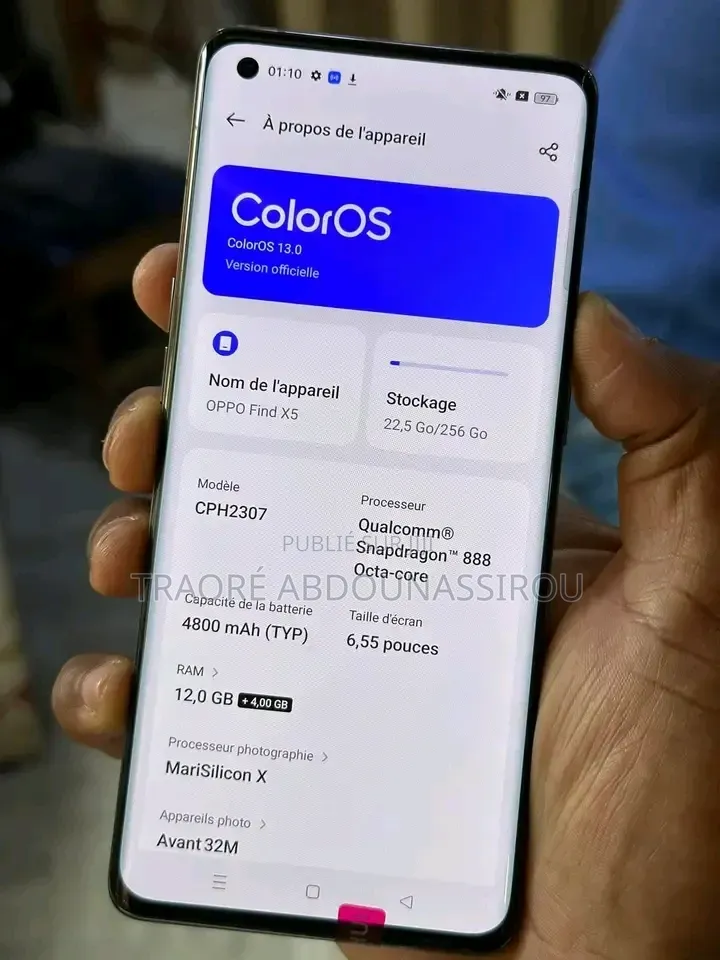 Nouveau Oppo Find 5 Mini 4 GB Doré