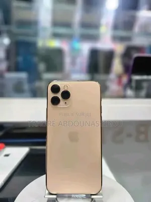 Nouveau Apple iPhone 11 Pro Max 256 GB Doré