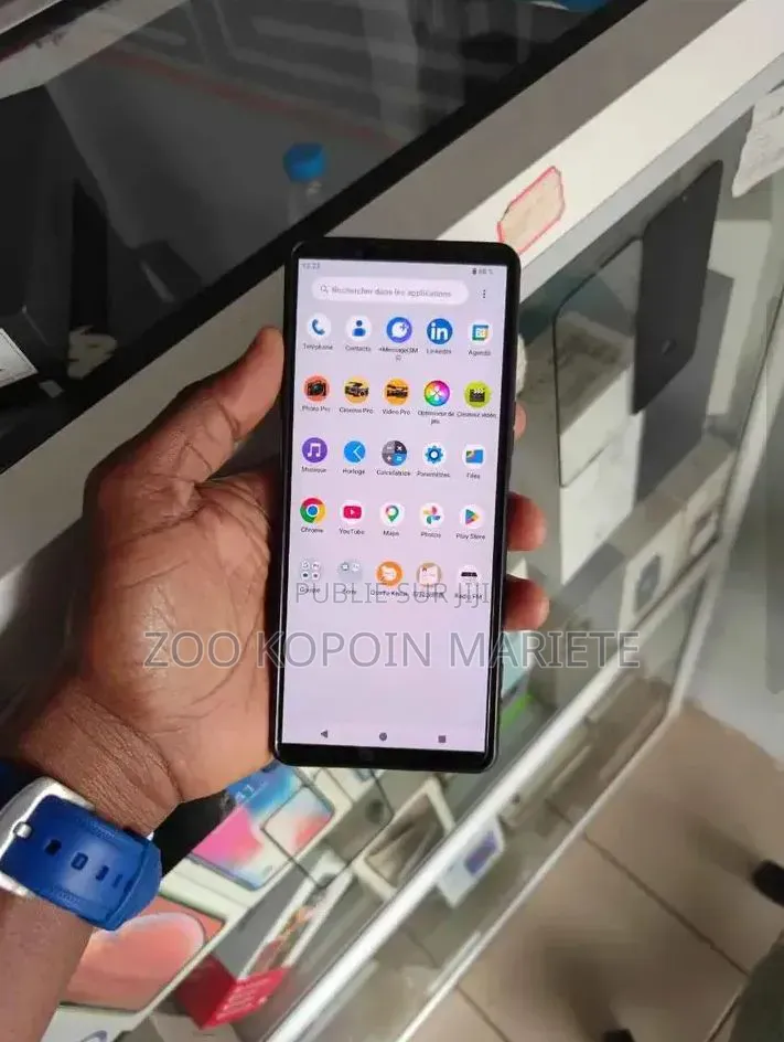 Nouveau Sony Xperia M5 16 GB Noir