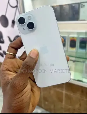 Nouveau Apple iPhone 15 512 GB Blanc