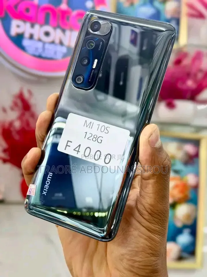 Nouveau Xiaomi Redmi Note 10S 128 GB Blanc