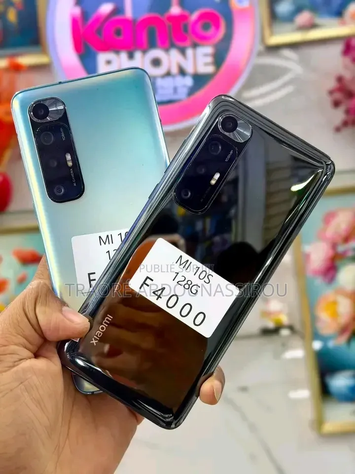 Nouveau Xiaomi Redmi Note 10S 128 GB Blanc