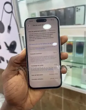 Nouveau Apple iPhone 15 512 GB Blanc
