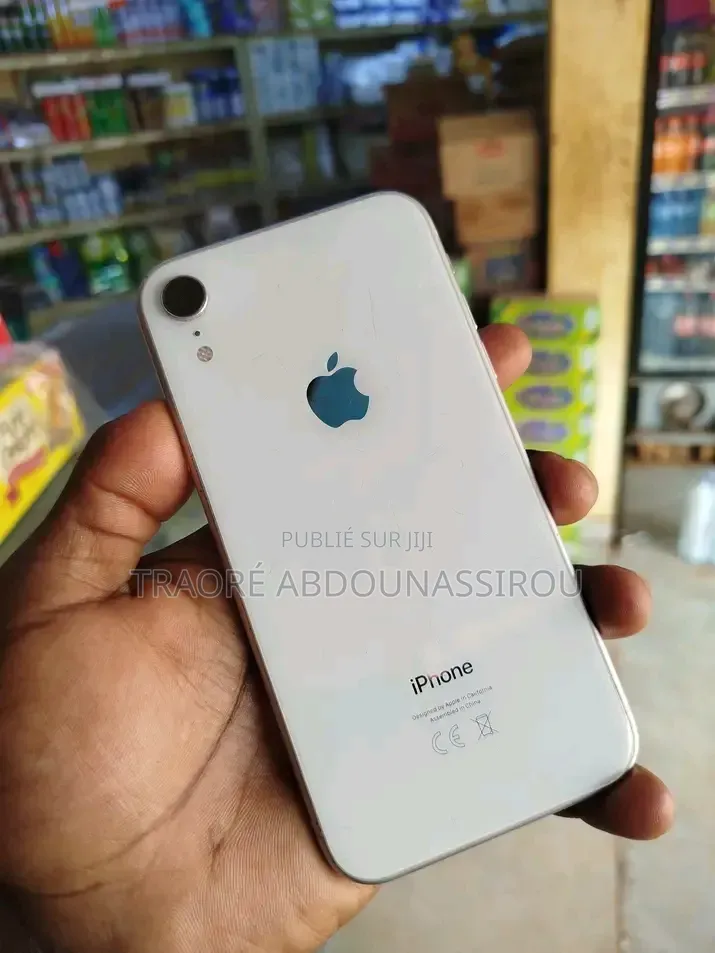 Nouveau Apple iPhone XR 256 GB Blanc