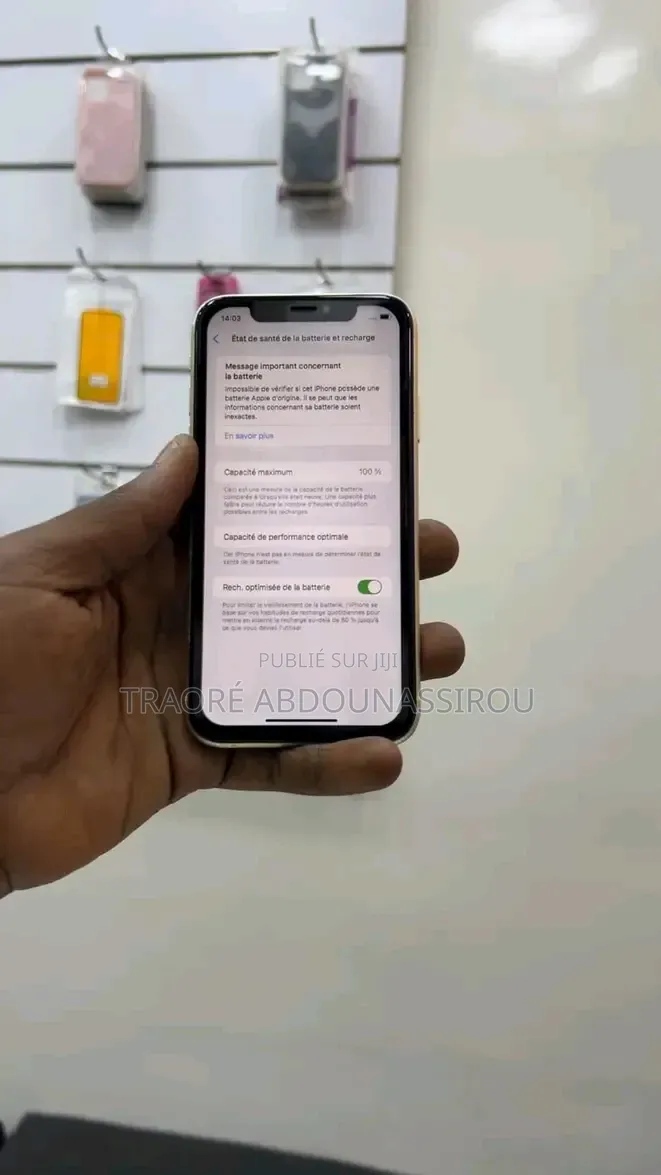 Nouveau Apple iPhone XR 128 GB Jaune