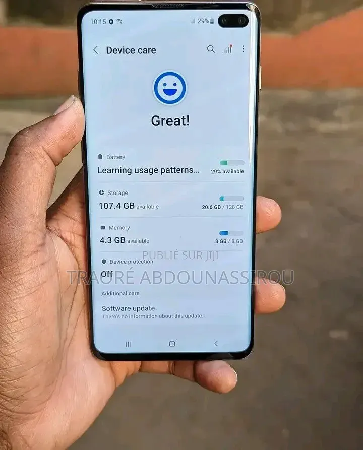 Nouveau Samsung Galaxy S10 128 GB Autre