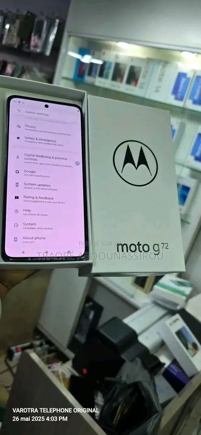 Nouveau Motorola Moto Z 32 GB Gris