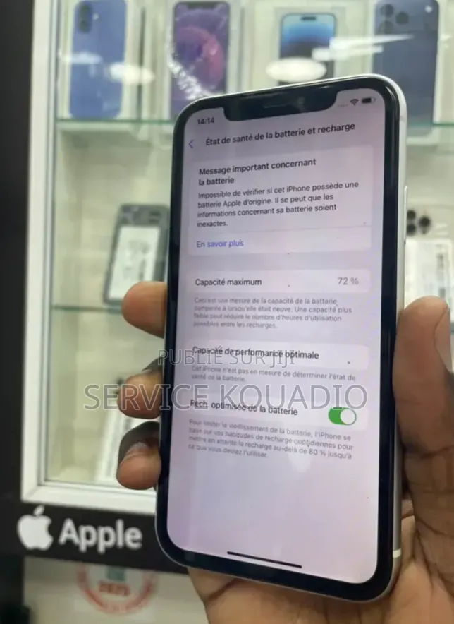 Apple iPhone XR 64 GB Autre