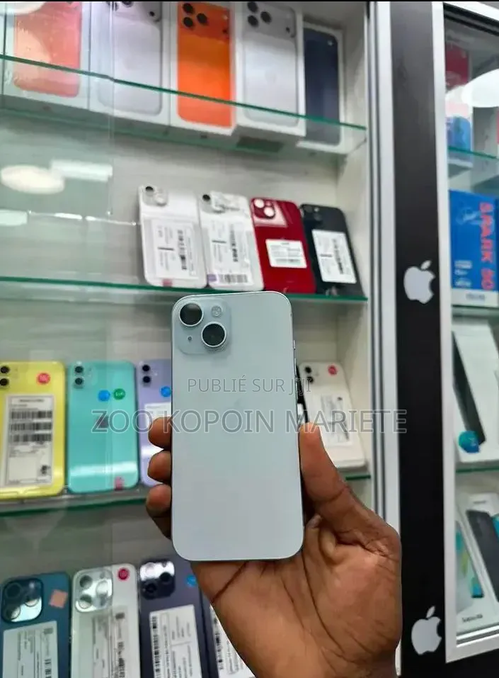 Nouveau Apple iPhone 15 512 GB Blanc