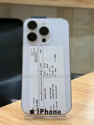 Nouveau Apple iPhone 14 Pro Max 512 GB Blanc
