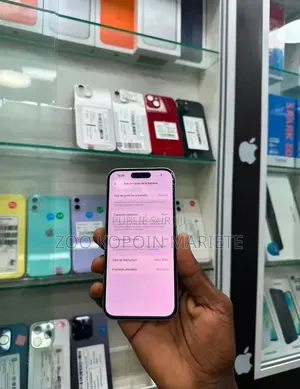 Nouveau Apple iPhone 15 512 GB Blanc