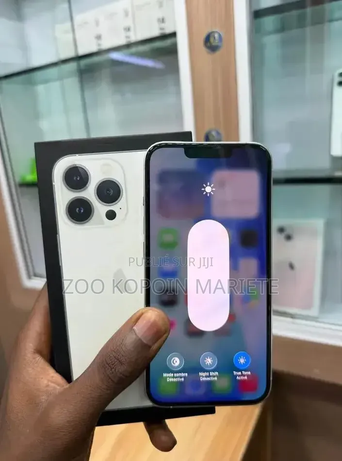 Nouveau Apple iPhone 13 Pro 256 GB Blanc