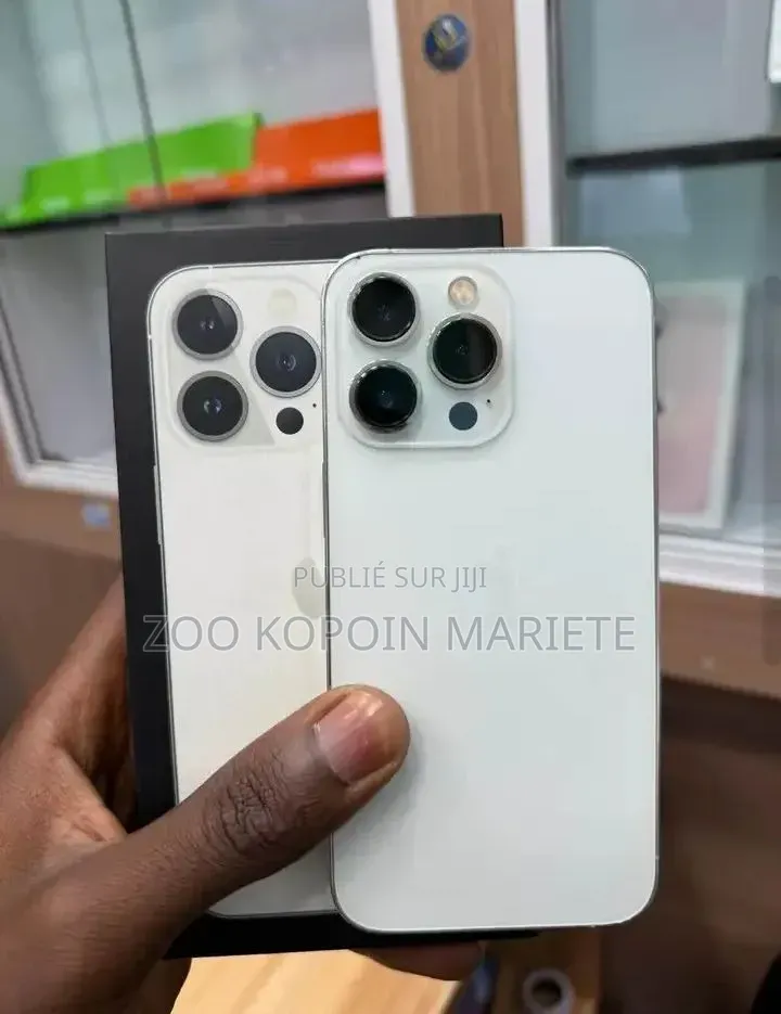 Nouveau Apple iPhone 13 Pro 256 GB Blanc