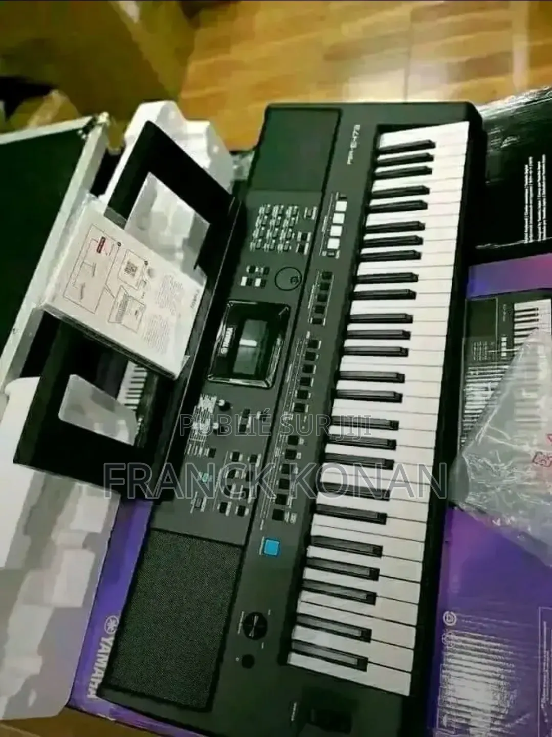 Piano Yamaha