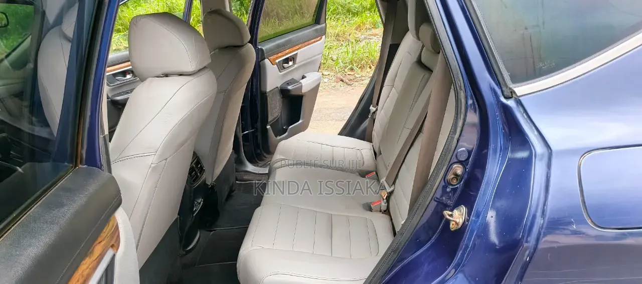 Honda CR-V 2019 Noir