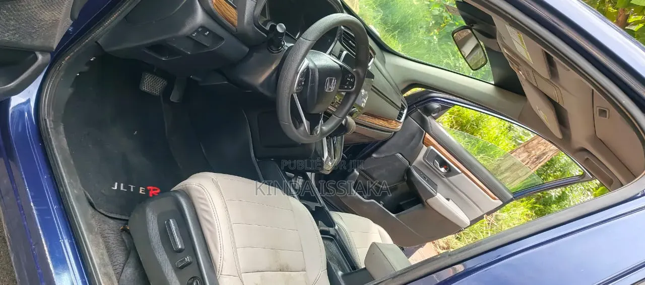 Honda CR-V 2019 Noir